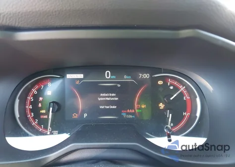 2025 Toyota Rav4 Xle из США, поврежденный, VIN 2T3W1RFV4SW396639